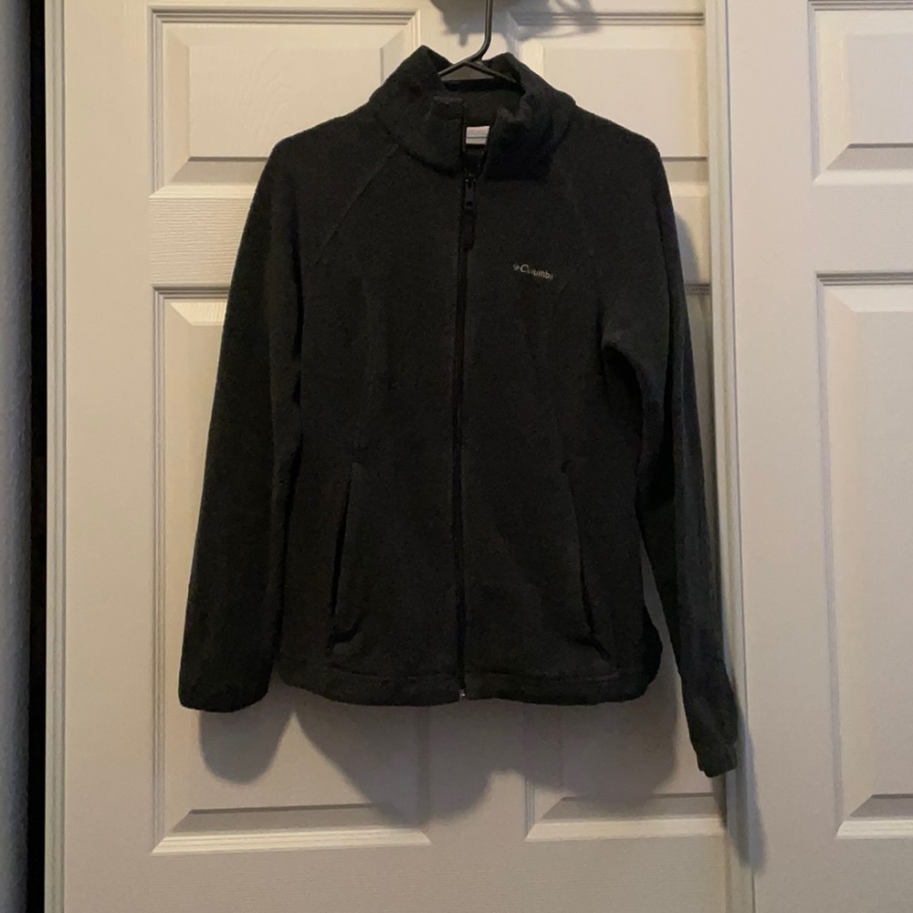 Columbia Charcoal Grey Jacket. Sz: M